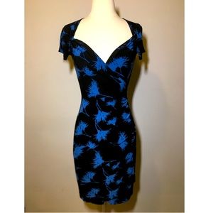 Norma Kamali Side Rouche Dress